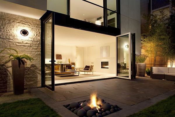 Folding and Towing Mechanism | Windoors